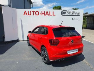 30100 : Hyundai Alès - Auto Hall - VOLKSWAGEN POLO GTI - POLO VI - Rouge Flash - Automate sequentiel - Essence sans plomb