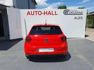 30100 : Hyundai Alès - Auto Hall - VOLKSWAGEN POLO GTI - POLO VI - Rouge Flash - Automate sequentiel - Essence sans plomb