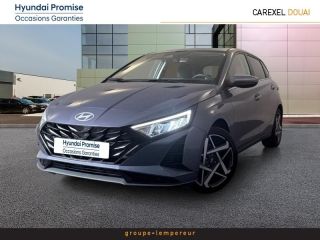 59187 : Hyundai Douai - Groupe Lempereur - HYUNDAI i20 - i20 - Meta Blue Métal - Traction - Essence