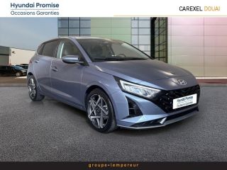 59187 : Hyundai Douai - Groupe Lempereur - HYUNDAI i20 - i20 - Meta Blue Métal - Traction - Essence