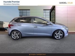 59187 : Hyundai Douai - Groupe Lempereur - HYUNDAI i20 - i20 - Meta Blue Métal - Traction - Essence