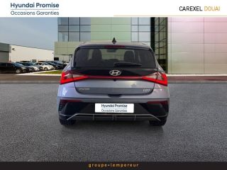 59187 : Hyundai Douai - Groupe Lempereur - HYUNDAI i20 - i20 - Meta Blue Métal - Traction - Essence