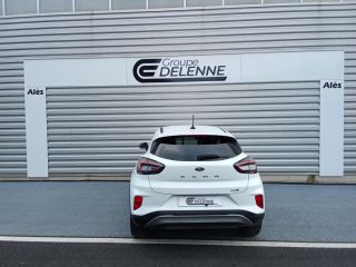 30100 : Hyundai Alès - Auto Hall - FORD PUMA Titanium - PUMA II - Blanc - Boîte manuelle - Essence sans plomb