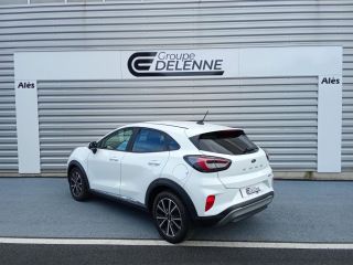 30100 : Hyundai Alès - Auto Hall - FORD PUMA Titanium - PUMA II - Blanc - Boîte manuelle - Essence sans plomb