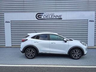 30100 : Hyundai Alès - Auto Hall - FORD PUMA Titanium - PUMA II - Blanc - Boîte manuelle - Essence sans plomb