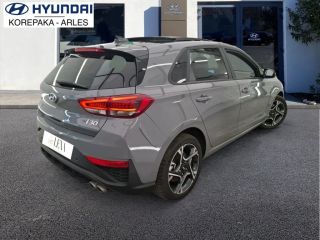13200 : HYUNDAI Arles - Lexa Automobile - HYUNDAI i30 N Line - i30 III - Gris - Boîte séquentielle - Essence sans plomb