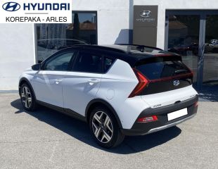 13200 : HYUNDAI Arles - Lexa Automobile - HYUNDAI BAYON Creative - BAYON - Blanc - Automate sequentiel - Essence sans plomb