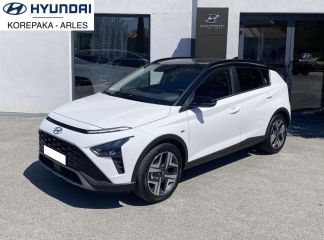 13200 : HYUNDAI Arles - Lexa Automobile - HYUNDAI BAYON Creative - BAYON - Blanc - Automate sequentiel - Essence sans plomb