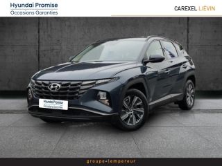 62800 : Hyundai Lens - Groupe Lempereur - HYUNDAI Tucson - Tucson - Teal Blue Métal - Traction - Hybride : Essence/Electrique