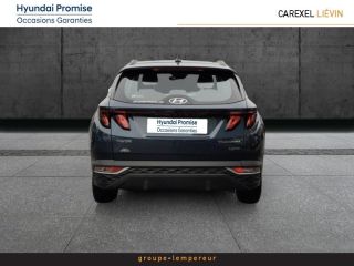 62800 : Hyundai Lens - Groupe Lempereur - HYUNDAI Tucson - Tucson - Teal Blue Métal - Traction - Hybride : Essence/Electrique
