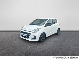 35400 : Hyundai Saint-Malo - GCA - HYUNDAI i10 - i10 - Polar White - Traction - Essence