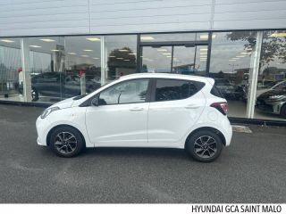 35400 : Hyundai Saint-Malo - GCA - HYUNDAI i10 - i10 - Polar White - Traction - Essence