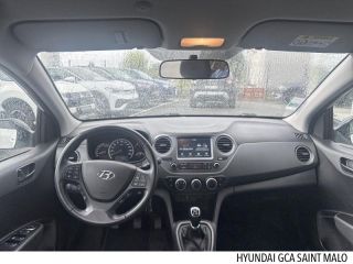 35400 : Hyundai Saint-Malo - GCA - HYUNDAI i10 - i10 - Polar White - Traction - Essence