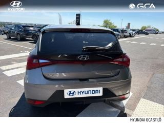 50000 : Hyundai Saint-Lô - GCA - HYUNDAI i20 - i20 - Gris - Traction - Essence/Micro-Hybride