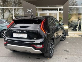 77240 : Hyundai Melun - CAP FOURNIER - KIA NIRO Premium - NIRO II - Noir - Automate sequentiel - Essence / Courant électrique