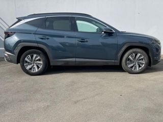 56600 : Hyundai Lorient - Auto Océane - HYUNDAI Tucson - Tucson - Teal Blue Métal - Traction - Hybride : Essence/Electrique