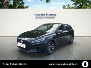 33110 : Hyundai Bordeaux Nord Le Bouscat - Sipa Automobiles - HYUNDAI i30 Creative - i30 III - Noir - Boîte manuelle - Essence sans plomb