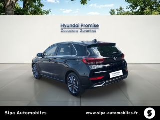 33110 : Hyundai Bordeaux Nord Le Bouscat - Sipa Automobiles - HYUNDAI i30 Creative - i30 III - Noir - Boîte manuelle - Essence sans plomb