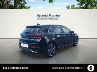 33110 : Hyundai Bordeaux Nord Le Bouscat - Sipa Automobiles - HYUNDAI i30 Creative - i30 III - Noir - Boîte manuelle - Essence sans plomb