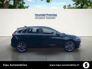 33110 : Hyundai Bordeaux Nord Le Bouscat - Sipa Automobiles - HYUNDAI i30 Creative - i30 III - Noir - Boîte manuelle - Essence sans plomb