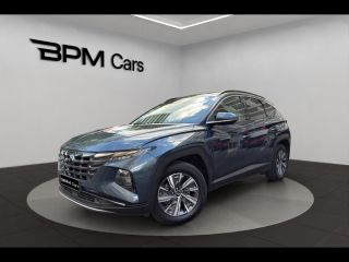 75013 : Hyundai Paris 13 - BPM Cars - HYUNDAI Tucson - Tucson - Teal Blue Métal/Toit/rétros Black - Traction - Hybride : Essence/Electrique