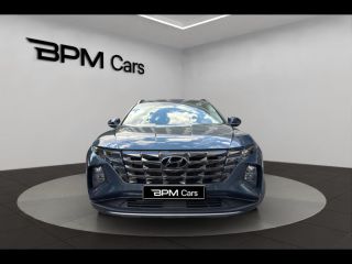 75013 : Hyundai Paris 13 - BPM Cars - HYUNDAI Tucson - Tucson - Teal Blue Métal/Toit/rétros Black - Traction - Hybride : Essence/Electrique