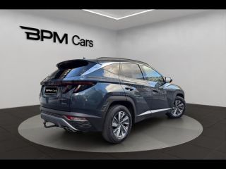 75013 : Hyundai Paris 13 - BPM Cars - HYUNDAI Tucson - Tucson - Teal Blue Métal/Toit/rétros Black - Traction - Hybride : Essence/Electrique