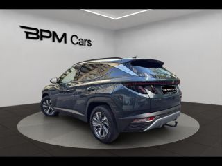 75013 : Hyundai Paris 13 - BPM Cars - HYUNDAI Tucson - Tucson - Teal Blue Métal/Toit/rétros Black - Traction - Hybride : Essence/Electrique