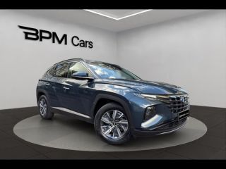 75013 : Hyundai Paris 13 - BPM Cars - HYUNDAI Tucson - Tucson - Teal Blue Métal/Toit/rétros Black - Traction - Hybride : Essence/Electrique