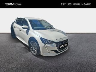 92130 : Hyundai ISSY-LES-MOULINEAUX - BPM Cars - PEUGEOT 208 - 208 - Blanc nacré - Traction - Electrique