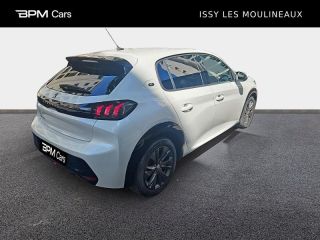 92130 : Hyundai ISSY-LES-MOULINEAUX - BPM Cars - PEUGEOT 208 - 208 - Blanc nacré - Traction - Electrique