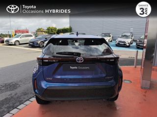 50000 : Hyundai Saint-Lô - GCA - TOYOTA Yaris Cross - Yaris Cross - Bleu kyanite - Traction - Hybride : Essence/Electrique