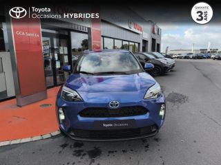 50000 : Hyundai Saint-Lô - GCA - TOYOTA Yaris Cross - Yaris Cross - Bleu kyanite - Traction - Hybride : Essence/Electrique