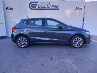 30100 : Hyundai Alès - Auto Hall - SEAT IBIZA Xcellence - IBIZA V - Gris - Boîte manuelle - Essence sans plomb