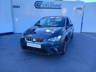 30100 : Hyundai Alès - Auto Hall - SEAT IBIZA Xcellence - IBIZA V - Gris - Boîte manuelle - Essence sans plomb