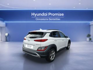 20290 : Hyundai Bastia - Corse Diffusion Hyundai - HYUNDAI KONA Creative - KONA - Blanc - Boîte manuelle - Diesel