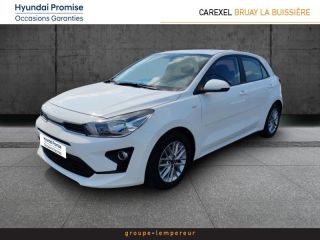 62700 : Hyundai Bruay-La-Buissière - Groupe Lempereur - KIA Rio - Rio - Blanc - Traction - Essence