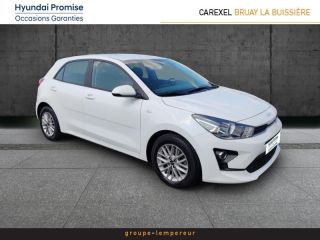 62700 : Hyundai Bruay-La-Buissière - Groupe Lempereur - KIA Rio - Rio - Blanc - Traction - Essence
