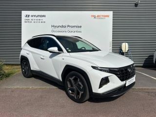 14100 : Hyundai Lisieux - Trajectoire Automobiles - HYUNDAI Tucson - Tucson - Polar White - Traction - Diesel/Micro-Hybride
