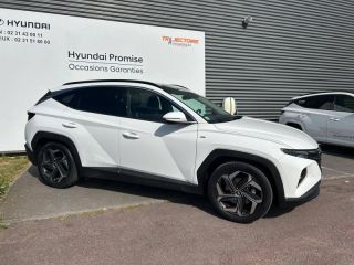 14100 : Hyundai Lisieux - Trajectoire Automobiles - HYUNDAI Tucson - Tucson - Polar White - Traction - Diesel/Micro-Hybride