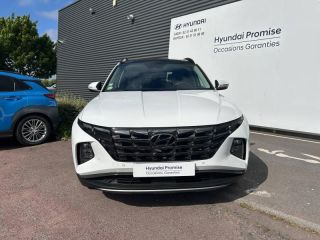 14100 : Hyundai Lisieux - Trajectoire Automobiles - HYUNDAI Tucson - Tucson - Polar White - Traction - Diesel/Micro-Hybride