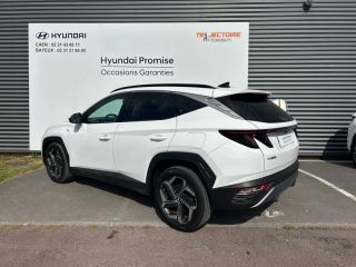 14100 : Hyundai Lisieux - Trajectoire Automobiles - HYUNDAI Tucson - Tucson - Polar White - Traction - Diesel/Micro-Hybride