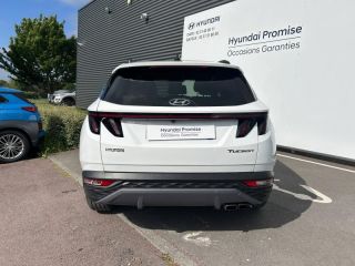 14100 : Hyundai Lisieux - Trajectoire Automobiles - HYUNDAI Tucson - Tucson - Polar White - Traction - Diesel/Micro-Hybride