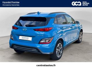 38200 : Hyundai Vienne - Groupe Central Autos - HYUNDAI KONA ELECTRIC Intuitive - KONA ELECTRIQUE - Bleu - Automate à fonct. Continu - Courant électrique