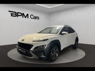 94270 : Hyundai Kremlin-Bicêtre - BPM Cars - HYUNDAI Kona - Kona - Atlas White - Traction - Hybride : Essence/Electrique