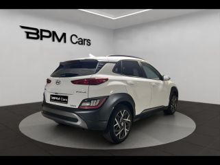 94270 : Hyundai Kremlin-Bicêtre - BPM Cars - HYUNDAI Kona - Kona - Atlas White - Traction - Hybride : Essence/Electrique
