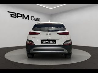 94270 : Hyundai Kremlin-Bicêtre - BPM Cars - HYUNDAI Kona - Kona - Atlas White - Traction - Hybride : Essence/Electrique
