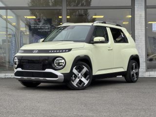 57200 : Hyundai Sarreguemines - Theobald Automobiles - HYUNDAI Inster - Inster - Buttercream Yellow métal perlé - Traction - Electrique