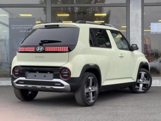 57200 : Hyundai Sarreguemines - Theobald Automobiles - HYUNDAI Inster - Inster - Buttercream Yellow métal perlé - Traction - Electrique