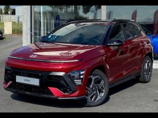 57200 : Hyundai Sarreguemines - Theobald Automobiles - HYUNDAI Kona - Kona - Ultimate Red métallisé - Traction - Hybride : Essence/Electrique